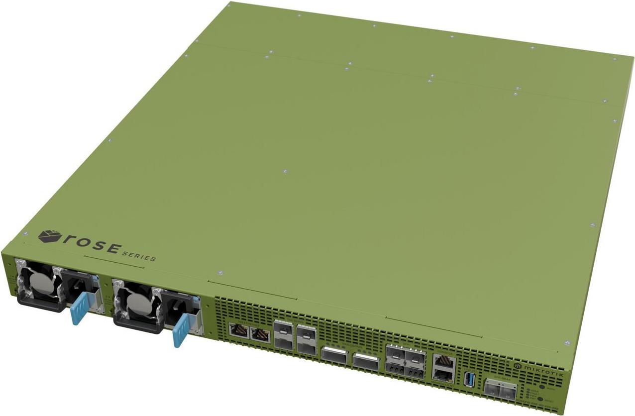 MikroTik ROSE Data Server RDS2216-2XG-4S+4XS-2XQ 2x 100G QSFP 4x 25G SFP28 10G SFP+ - Router - PCI-Express (RDS2216-2XG-4S+4XS-2XQ) von MikroTik