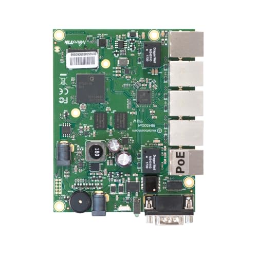 MikroTik Rb450Gx4 Internes Netzzubehör, Verkabelt, Grün von MikroTik