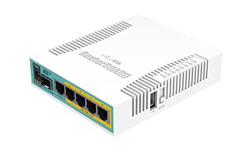 MikroTik Router hEX PoE (RB960PGS) von MikroTik