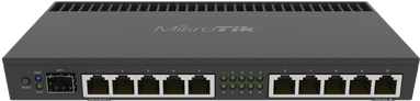MikroTik RouterBOARD 4011iGS+RM (RB4011IGS+RM) von MikroTik