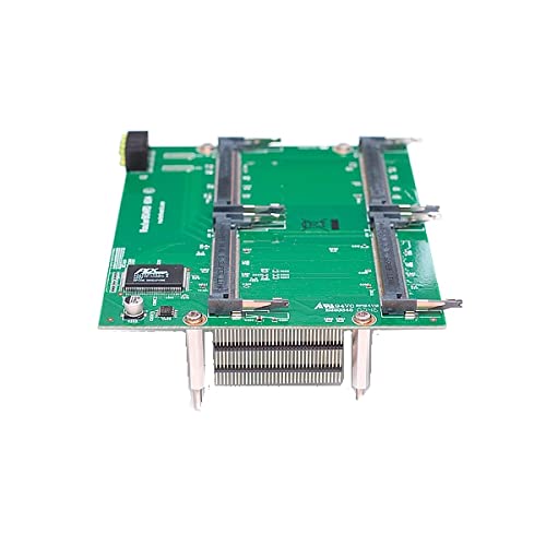 MikroTik RouterBOARD RB604 daughterboard for RB800 (4X miniPCI) miniPCI Erweiterung, WLAN,Expansion von MikroTik