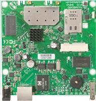 MikroTik RouterBOARD RB912UAG-5HPnD - Funkbasisstation - Wi-Fi - 5 GHz - DC power - intern (RB912UAG-5HPND) von MikroTik