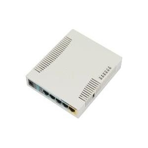 MikroTik RouterBOARD RB951UI-2HND - Drahtlose Basisstation - 10Mb LAN, 100Mb LAN - 802.11b/g/n - 2.4 GHz von MikroTik