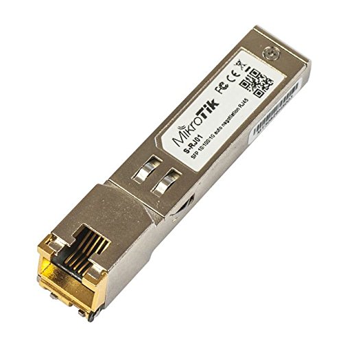 MikroTik RouterBOARD S-RJ01 SFP RJ45 10/100/1000M Kupfermodul von MikroTik