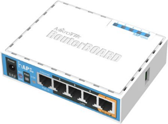 MikroTik RouterBOARD hAP ac lite RB952UI-5AC2ND - Drahtlose Basisstation - 100Mb LAN - 802.11a/b/g/n/ac - Dualband - Gleichstrom von MikroTik