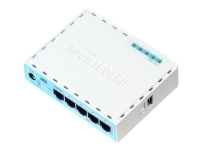 MikroTik RouterBOARD hEX RB750Gr3 - Router - 4-Port Schalter - GigE von MikroTik