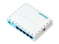 MikroTik RouterBOARD hEX RB750Gr3 - Router - 4-Port Schalter - GigE MikroTik RouterBOARD hEX RB750Gr3 - Router - 4-Port Schalter - GigE von MikroTik
