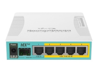 MikroTik RouterBOARD hEX RB960PGS - Router - 4-Port Schalter - GigE von MikroTik