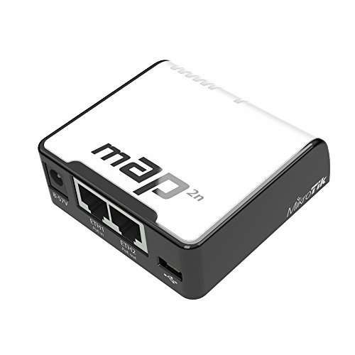 MikroTik RouterBoard RBmAP2n Indoor Wireless Access Point MikroTik RouterBoard RBmAP2n Indoor Wireless Access Point von MikroTik