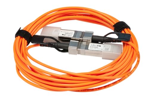 MikroTik S+AO0005 Glasfaserkabel 5 m SFP+ Orange - Glasfaserkabel (5 m, SFP+, SFP+, Stecker/Stecker, Orange) von MikroTik