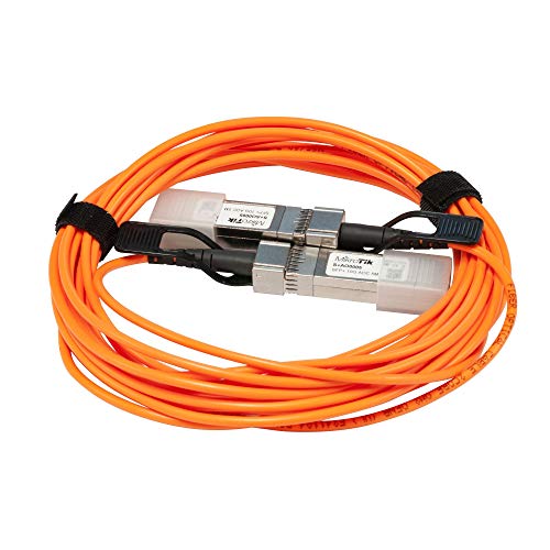 MikroTik S+AO0005 Glasfaserkabel 5 m SFP+ Orange - Glasfaserkabel (5 m, SFP+, SFP+, Stecker/Stecker, Orange) von MikroTik