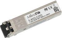 MikroTik S-85DLC05D - SFP (Mini-GBIC)-Transceiver-Modul - SFP (mini-GBIC) / LC Multi-Mode - bis zu 550 m - 850 nm (10086) von MikroTik