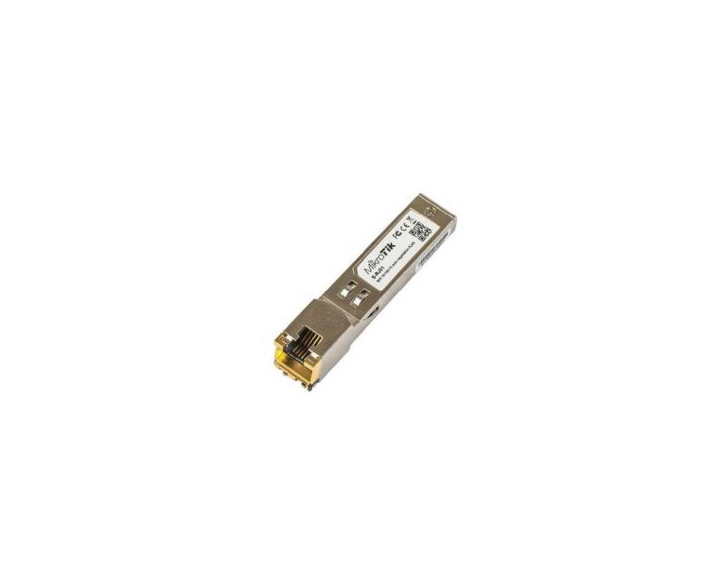 MikroTik S-RJ01 - SFP-RJ45 Kupfermodul Netzwerk-Adapter SFP von MikroTik