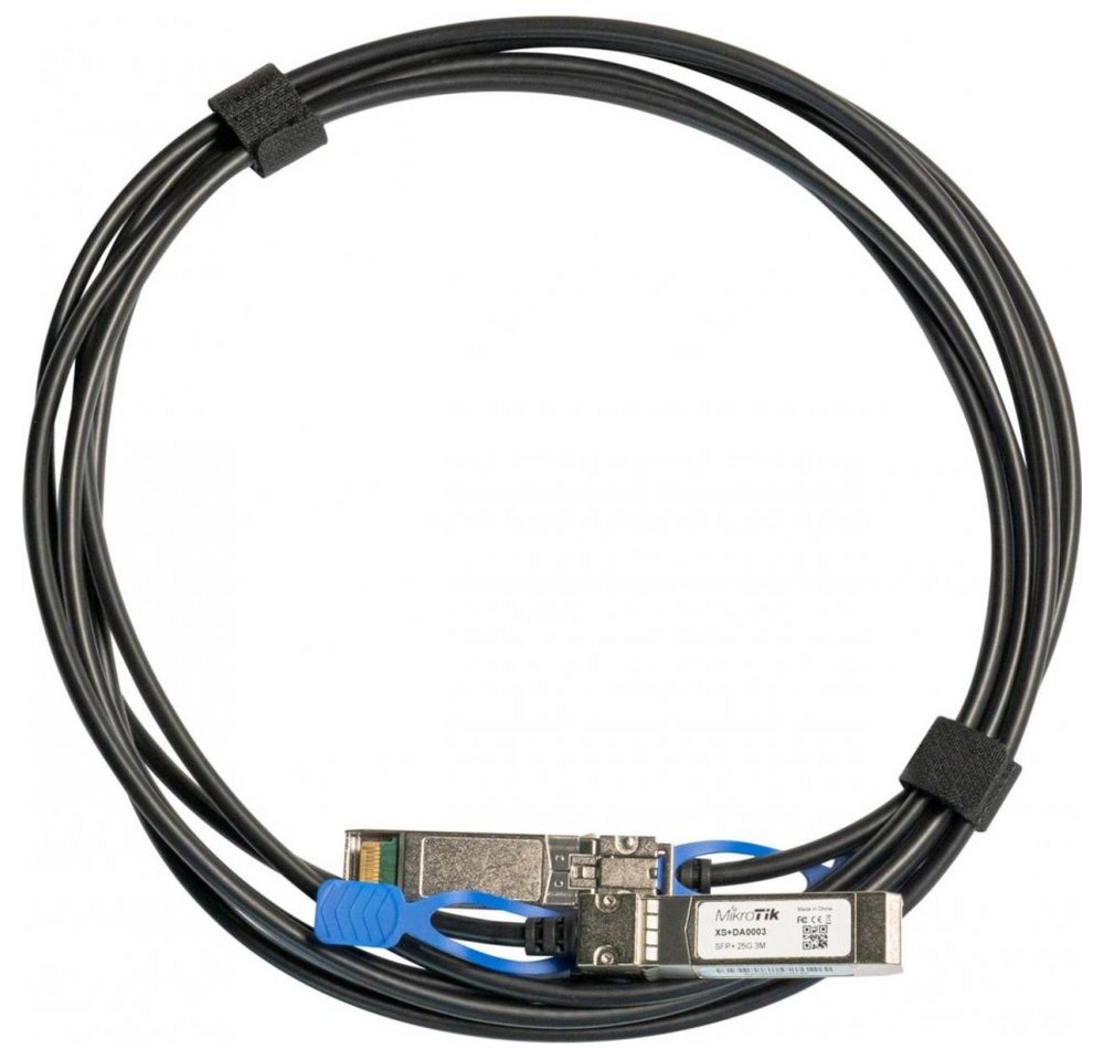 MikroTik SFP XS+DA0001 - Attach Kabel - 1 m - schwarz Netzwerkkabel MikroTik SFP XS+DA0001 - Attach Kabel - 1 m - schwarz Netzwerkkabel von MikroTik