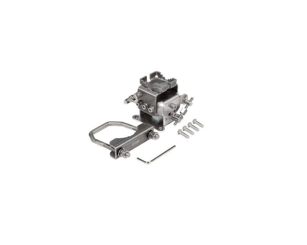 MikroTik SOLIDMOUNT - Präzisions-Ausrichtungshalterung aus Metall... WLAN-Antenne von MikroTik