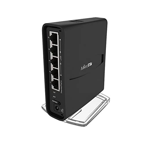 MikroTik WLAN-Router hAP ac² (RBD52G-5HacD2HnD-TC) von MikroTik