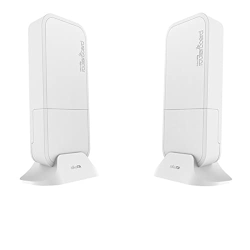 MikroTik Wireless Wire - EIN Paar vorkonfigurierte wAPG-60ad-Geräte für eine 60 GHz-Verbindung MikroTik Wireless Wire - EIN Paar vorkonfigurierte wAPG-60ad-Geräte für eine 60 GHz-Verbindung von MikroTik