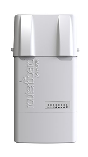Mikrotik BaseBox 2 RB912UAG-2HPnD-OUT 2,4 GHz integriert AP/Backbone/CPE Gigabit Ethernet von MikroTik
