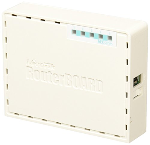 MikroTik hEX, RB750Gr3, Mehrfarbig von MikroTik