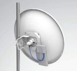 MikroTik mANT 30dBi 5Ghz Parabolic Dish Antenna with Standard Type mou, MTAD-5G-30D3 (Antenna with Standard Type mou) von MikroTik