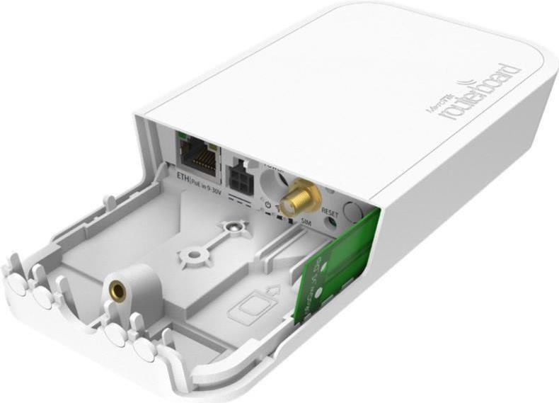 MikroTik wAP LoRa2 Kit, Out-of-the-Box LoRa-WAN Gateway, 2.4 GHz IoT Produkte (WAP LR2 KIT) von MikroTik