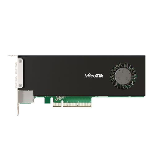 Mikrotik CCR2004-1G-2XS-PCIe Adap 2xSFP28 1xGbE LP Mikrotik CCR2004-1G-2XS-PCIe Adap 2xSFP28 1xGbE LP von MikroTik