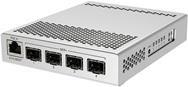 Mikrotik CRS305-1G-4S+IN Netzwerk-Switch Managed Gigabit Ethernet (10/100/1000) Power over Ethernet (PoE) Weiß (CRS305-1G-4S+IN) von MikroTik