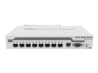 Mikrotik CRS309-1G-8S+, Managed, Gigabit Ethernet (10/100/1000), Power over Ethernet (PoE), Rack-Einbau von MikroTik