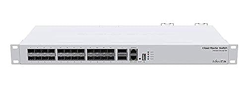 Mikrotik CRS326-24S+2Q+RM Network Switch Managed L3 Fast Ethernet (10/100) 1U White von MikroTik