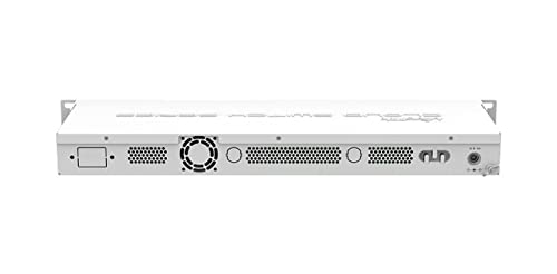Mikrotik CSS326-24G-2S+RM Netzwerk-Switch gemanaged Gigabit Ethernet (10/100/1000) Weiß 1U Power over Ethernet (PoE) - Netzwerk-Switches (gemanaged, Gigabit Ethernet (10/100/1000), Power over Ethernet (PoE), Rack-Einbau, 1U) von MikroTik