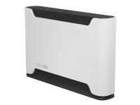 Mikrotik Chateau LTE12, Wi-Fi 5 (802.11ac), Dual-Band (2,4 GHz/5 GHz), Eingebauter Ethernet-Anschluss, 3G, Schwarz, Weiß, Tabletop-Router von MikroTik