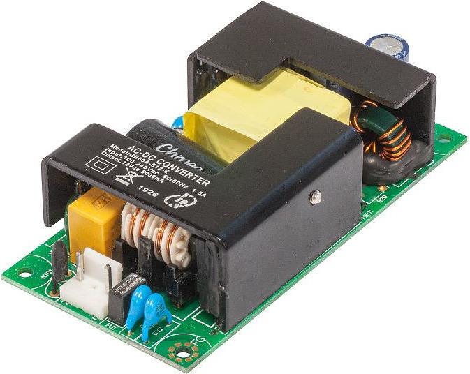 Mikrotik GB60A-S12 Netzteil & Spannungsumwandler Indoor Mehrfarben (GB60A-S12) von MikroTik
