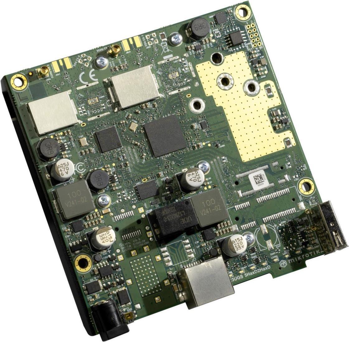 Mikrotik L11UG-5HAXD - Wi-Fi 5 (802.11ac) - IEEE 802.11a - IEEE 802.11ac - IEEE 802.11ax - IEEE 802.11n - 256 MB - 128 MB - 800 MHz - Gigabit Ethernet (10/100/1000) (L11UG-5HAXD) von MikroTik