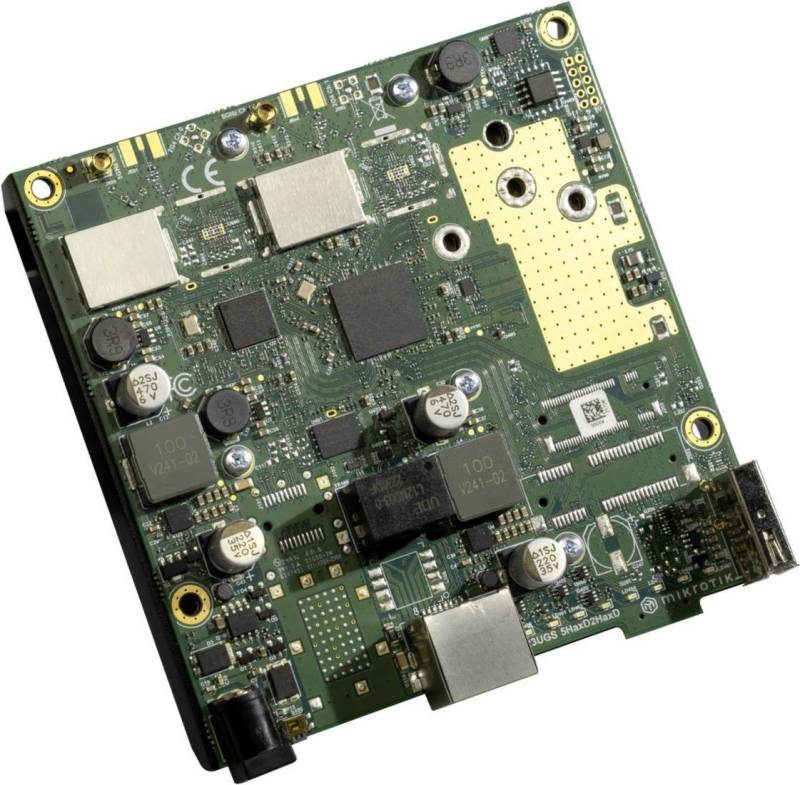 Mikrotik L11UG-5HAXD - Wi-Fi 5 (802.11ac) - IEEE 802.11a - IEEE 802.11ac - IEEE 802.11ax - IEEE 802.11n - 256 MB - 128 MB - 800 MHz - Gigabit Ethernet (10/100/1000) (L11UG-5HAXD) von MikroTik