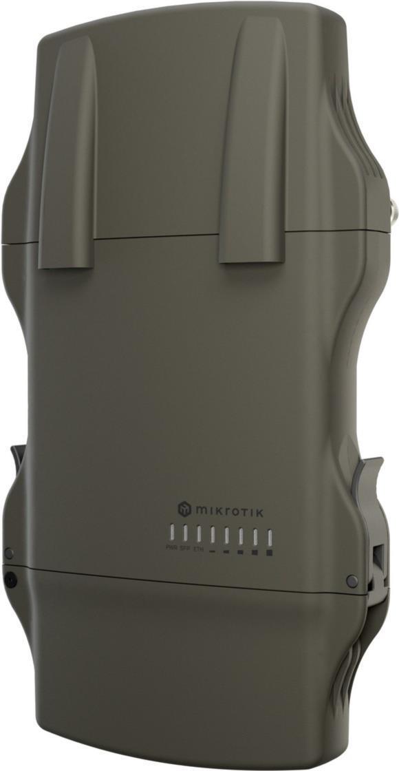 Mikrotik NetMetal ax Schwarz Power over Ethernet (PoE) (L23UGSR-5HaxD2HaxD-NM) von MikroTik