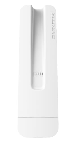 Mikrotik OmniTIK 5 AC (RBOmniTikG-5HacD-US) 5 GHz 802.11ac 7.5dBi Gigabit Ethernet Ports für 802.11ac Access Point von MikroTik