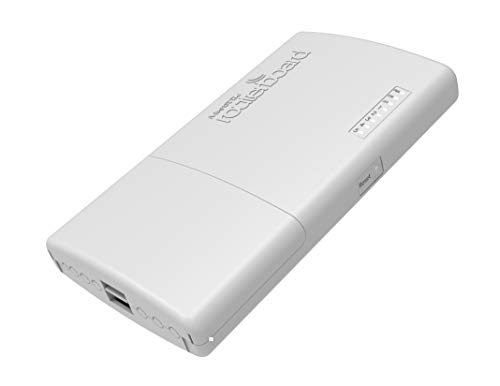 Mikrotik PowerBox Pro Gigabit Ethernet Router weiß - angeschlossene Router (IEEE 802.3af,IEEE 802.3at, Gigabit Ethernet, 10/100/1000Base-T(X), 10,100,1000 Mbit/s, 800 MHz, Flash) von MikroTik
