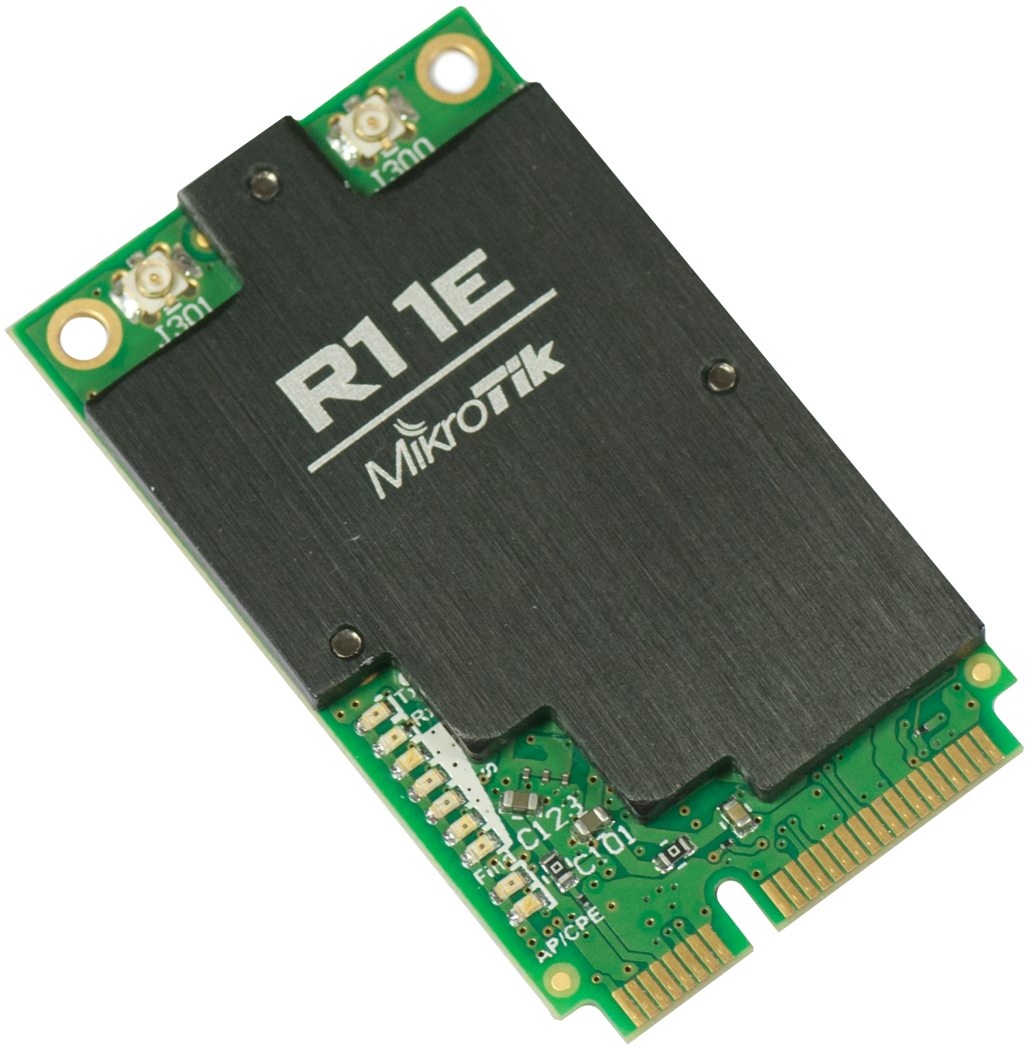 Mikrotik R11e-2HnD - Kabellos - Mini PCI Express - RF Wireless - 2x uFL - AR9580 - IEEE 802.11b - IEEE 802.11g - IEEE 802.11n (R11e-2HnD) von MikroTik