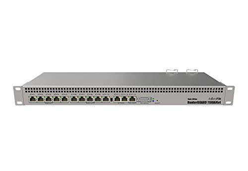 Mikrotik RB1100AHx4 IEEE 802.3af, IEEE 802.3at, Gigabit Ethernet, 10/100/1000Base-T(X), 10,100,1000 Mbit/s, 1400 MHz, Flash von MikroTik