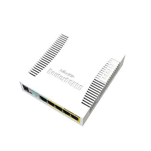 Mikrotik RB260GSP commutateur réseau Géré Gigabit Ethernet (10/100/1000) Connexion Ethernet, supportant l'alimentatio von MikroTik