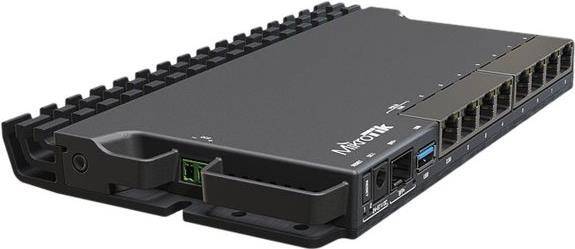 Mikrotik RB5009UG+S+IN Kabelrouter 2.5 Gigabit Ethernet Schwarz (RB5009UG+S+IN) von MikroTik