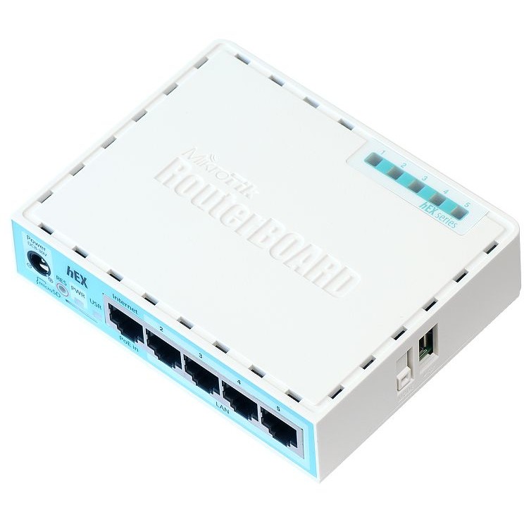 Mikrotik RB750GR3 wired router Mikrotik RB750GR3 wired router von MikroTik