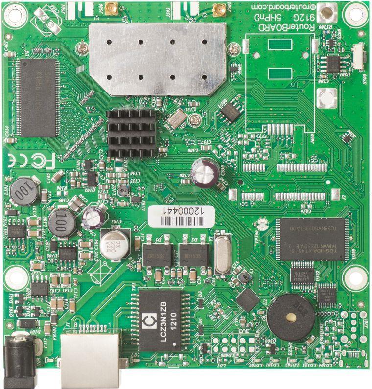 Mikrotik RB911G-2HPND - Einzelband (2,4GHz) - IEEE 802.11n - 128 MB - IEEE 802.11b,IEEE 802.11g,IEEE 802.11n,IEEE 802.3af - Flash - 64 MB (RB911G-2HPnD) von MikroTik