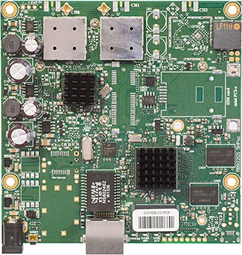 Mikrotik RB911G-5HPacD Grün Ethernet-Verbindung, unterstützt Stromversorgung über diesen Port (PoE). von MikroTik