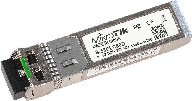 Mikrotik S-55DLC80D Netzwerk-Switch-Modul (S-55DLC80D) von MikroTik