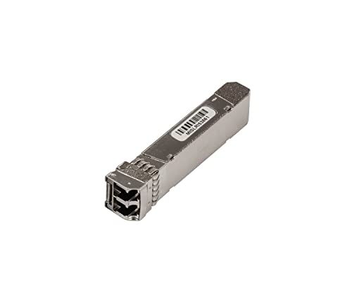 Mikrotik S-C51DLC40D SFP 1250 Mbit/s SFP 1510 nm Glasfaseroptik-Transceiver (Glasfaser, 1250 Mbit/s, SFP, LC, CWDM, 40000 m) von MikroTik