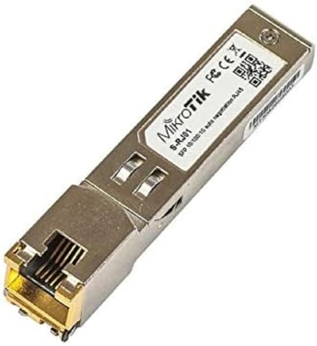 Mikrotik S-RJ01 network switch module Gigabit Ethernet (S-RJ01) von MikroTik