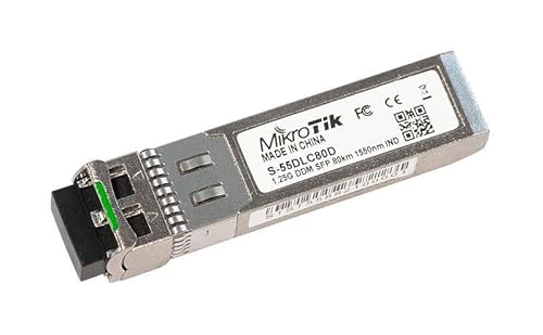 MikroTik SFP Module 1.25G SM 80km Marke MikroTik SFP Module 1.25G SM 80km Marke von MikroTik