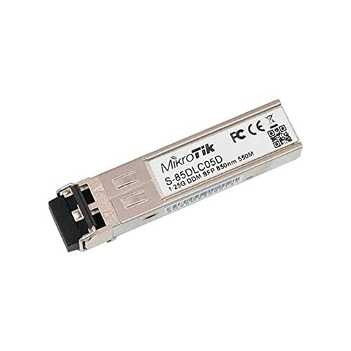 Mikrotik SFP Multimode Dual LC 550M Mikrotik SFP Multimode Dual LC 550M von MikroTik