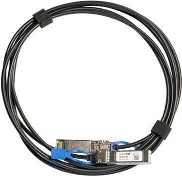 MikroTik - 25GBase Direktanschlusskabel - SFP28 zu SFP28 - 3,0m - für MikroTik CRS354, Cloud Core Router CCR2004, Cloud Smart Switch CSS610 (XS+DA0003) von MikroTik